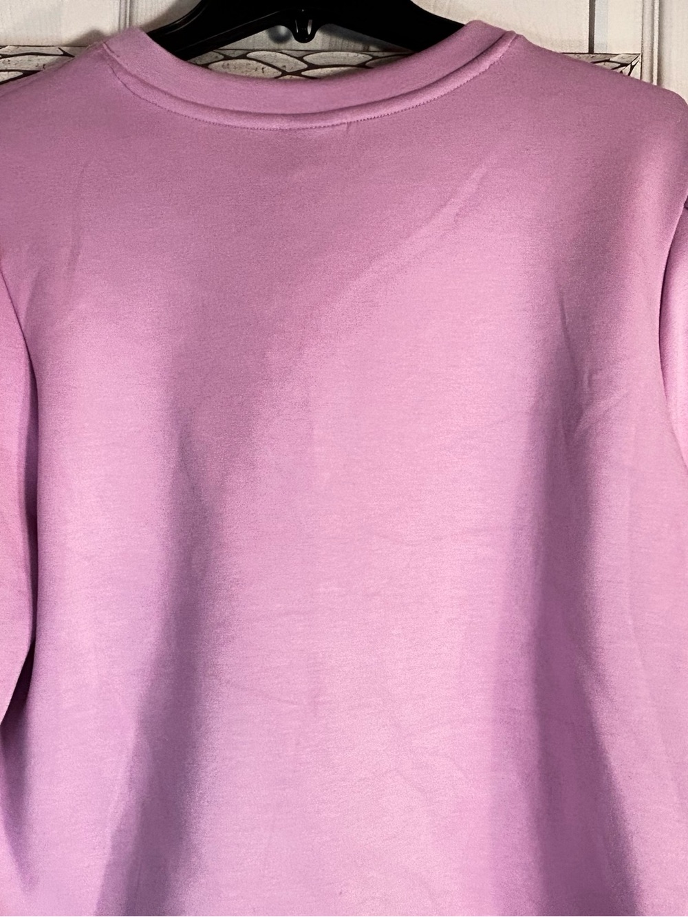Scoop Lilac Crewneck Sweatshirt